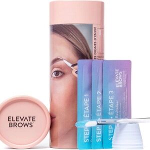 Korean Beauty Elevate Brows DIY Ammonia Free Brow Lamination Kit